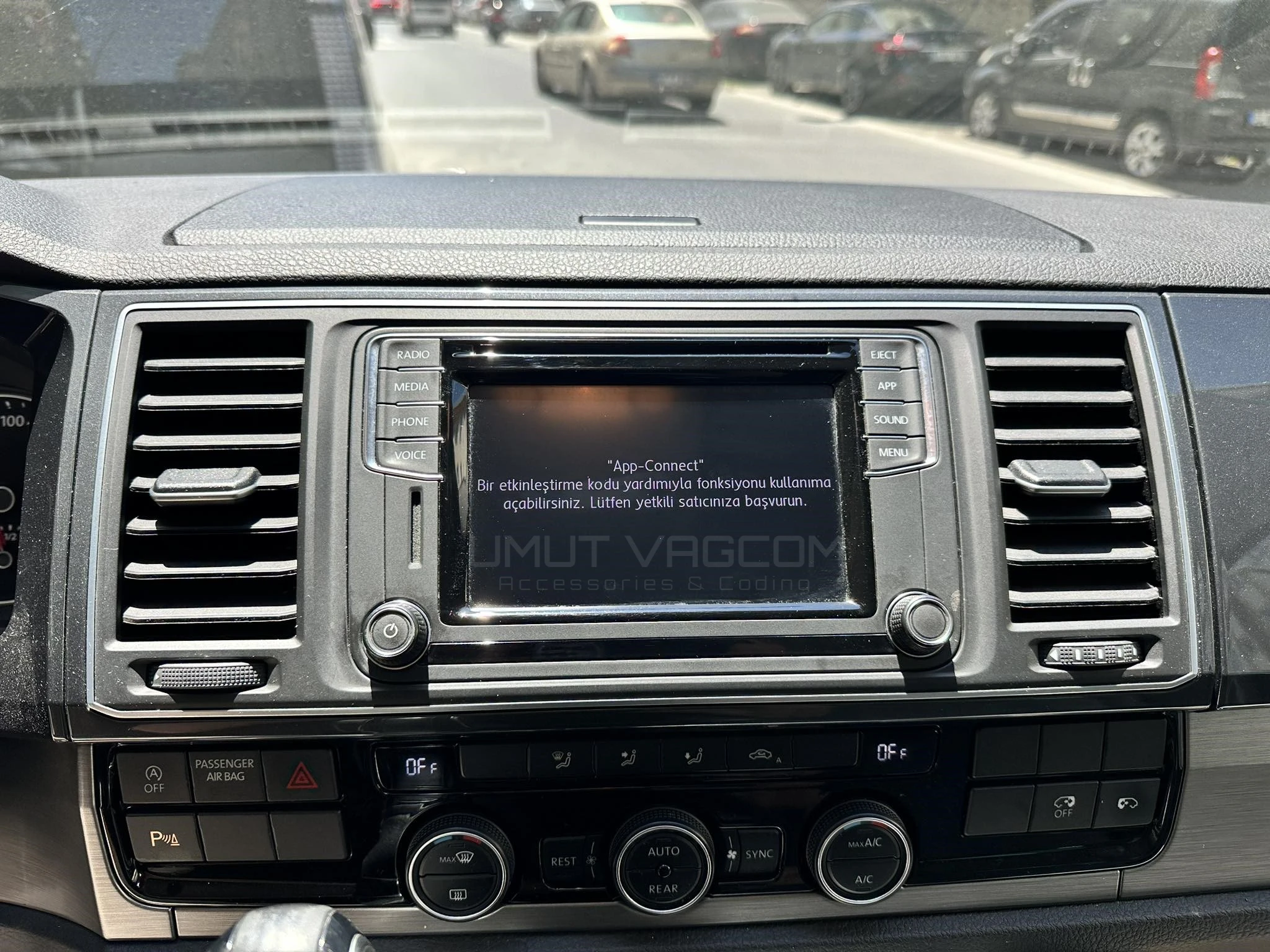 Caravelle App-Connect Aktivasyonu