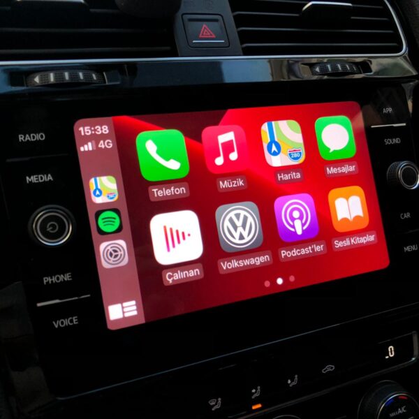 Golf 7.5 AppConnect Açma (2017–2020)| CarPlay & Android Auto Aktivasyonu