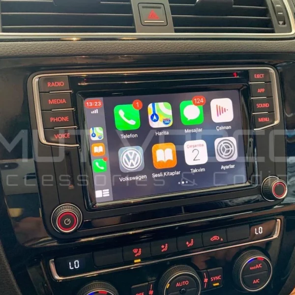 Jetta AppConnect Aktivasyonu | CarPlay ve Android Auto Açma