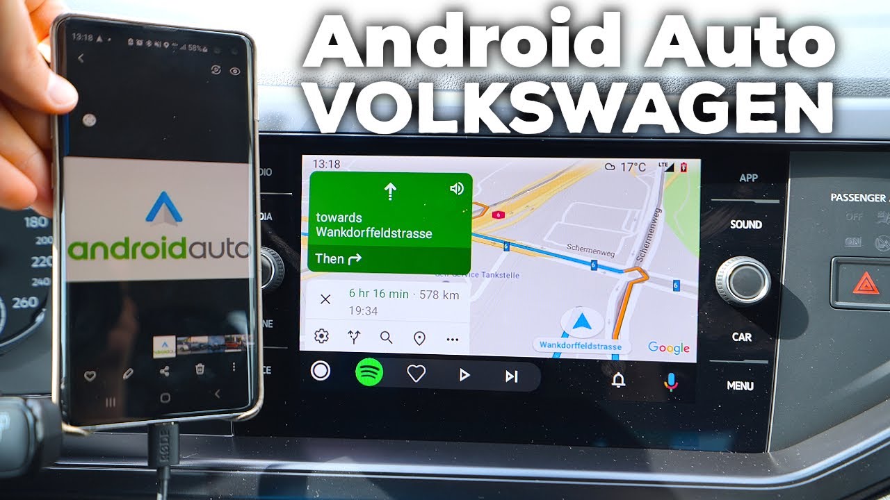 Tiguan Kablosuz Android Auto Aktivasyonu
