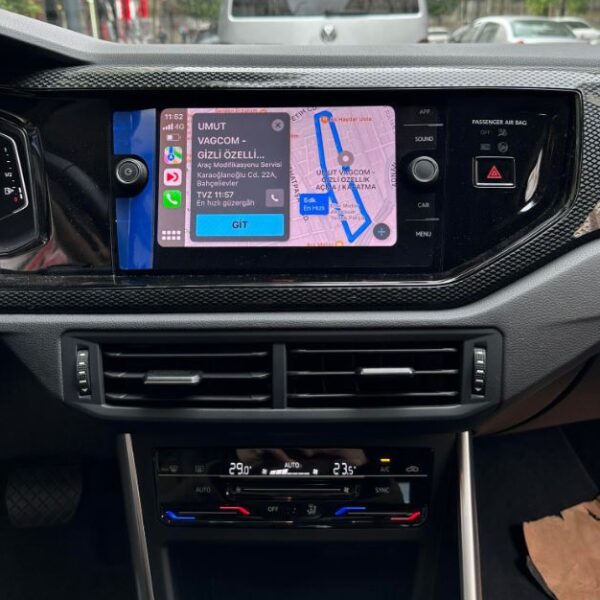 Tiguan Kablosuz CarPlay Aktivasyonu