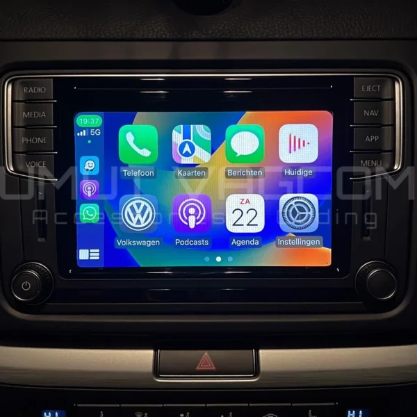 Sharan AppConnect Aktivasyonu | CarPlay ve Android Auto Açma