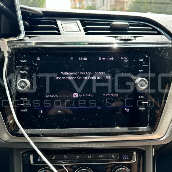 Touran App-Connect Açma | CarPlay & Android Auto Aktivasyonu
