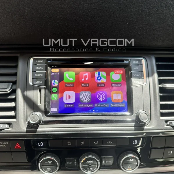Beetle AppConnect Aktivasyonu | CarPlay ve Android Auto Açma
