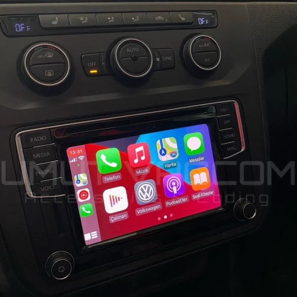 Vw Caddy App-Connect Aktivasyonu | CarPlay & Android Auto Açma