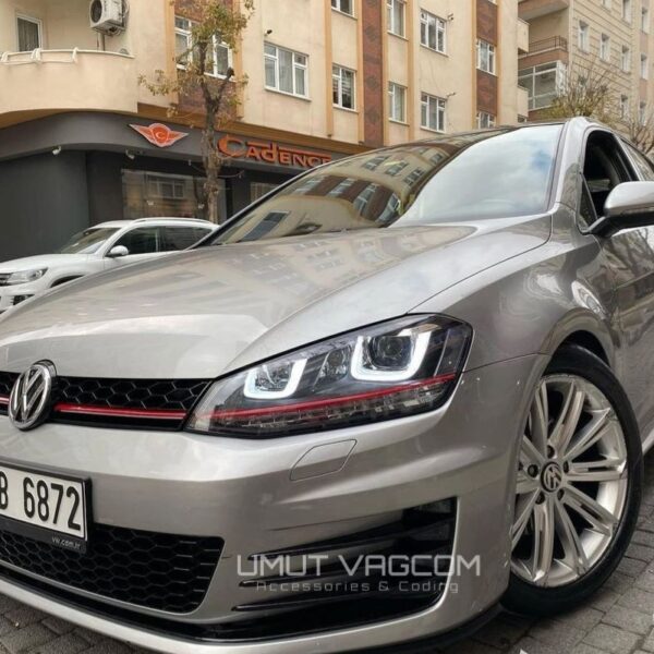 Golf 7 U Led Kırmızı