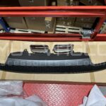 Audi A6 4G 2012-2015 Makyajlı Dizayn Difüzör + Egzoz Ucu
