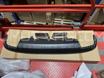 Audi A6 4G 2012-2015 Makyajlı Dizayn Difüzör + Egzoz Ucu