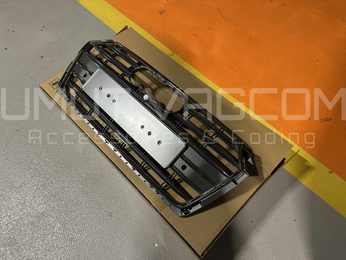 Audi A5 B9 2016-2019 S5 Panjur - Görsel 2