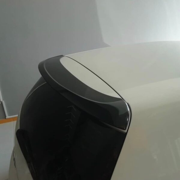 Golf 6 Abt Spoiler Parlak Siyah