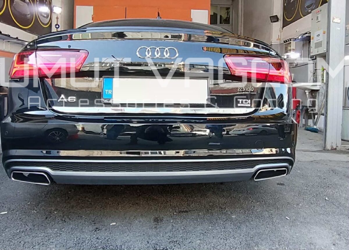 Audi A6 Facelift Dönüşüm Seti 2012-2015 | A6 Facelift Görünüm Bodykit - Görsel 4